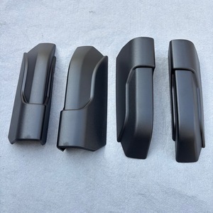 โครงหลังคารถสีดำสำหรับ Honda PILOT 2009-2015 ABS วัสดุติดตั้งหลังคา - Product Image 2