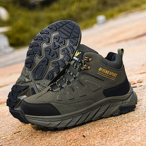 Chaussures de sport d'extérieur antidérapantes durables en promotion, grande taille 13, chaussures de randonnée et d'alpinisme de haute qualité - Product Image 4