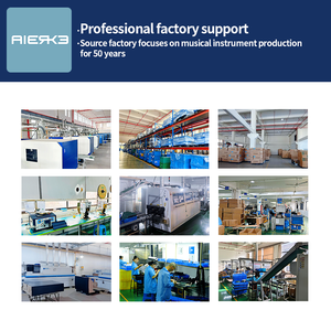 Aierke คีย์บอร์ดเปียโนมาตรฐาน61คีย์สำหรับ K180ทนทานตัวพลาสติกมีขนาดกะทัดรัดและพกพาได้ - Product Image 6