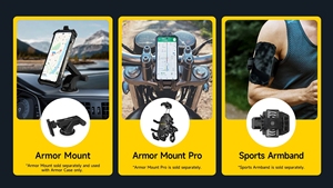 Ulefone Armor 27T Pro 5G <strong>Rugged</strong> Phone 10600mAh Android 14 <strong>Smartphone</strong> 50MP+64MP Night Camera 6.78" 24GB+256GB NFC - Product Image 5