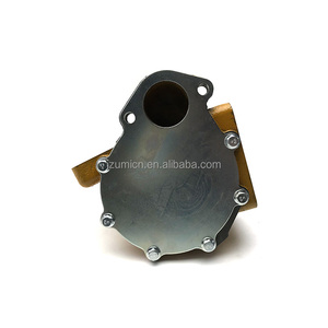 Bomba de agua para motor diésel IZUMI SAA6D125E-5 6251-61-1103 6251-61-1102 para excavadora PC400-8 - Product Image 5