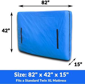 Sacs de <span class=keywords><strong>matelas</strong></span> de bâche résistants de prix de vente de totalité d'usine pour le sac réutilisable de couverture de <span class=keywords><strong>protection</strong></span> de <span class=keywords><strong>matelas</strong></span> de déplacement et de <span class=keywords><strong>stockage</strong></span> - Product Image 5