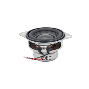 Mini Speaker Full Range Neodimio Altoparlante Mini Audio 2 Pollici 4 Ohm 10W - Gamma Completa In Alluminio Con Magnete Al Neodimio Speaker Hifi Mini