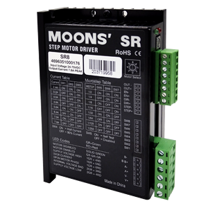 Controlador de Motor Paso a Paso Serie MOONS 23 34 24~75V para Impresora 3D - Product Image 3