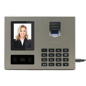 FA03 Staff Biométrico Face Recognition <span class=keywords><strong>Fingerprint</strong></span> <span class=keywords><strong>Scanner</strong></span> Relógio dentro e fora Employee Time Attendance Machine Time Recorder - Product Image 1