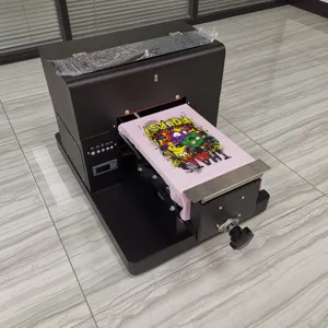 Niedrigster Preis Tee 3D T-Shirt Druckmaschine Preise L1118