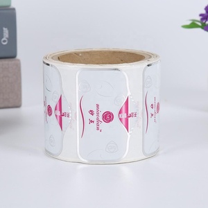 Tùy Chỉnh <span class=keywords><strong>PVC</strong></span> Không Thấm Nước Nhãn Dán Nhãn Cuộn Cá Nhân In Logo Riêng Cho Khuyến Mãi Nước Bằng Chứng Vinyl Dính - Product Image 3