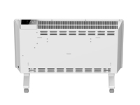 Calentador de convección de Metal montado en la pared de 2000W, termostato ajustable de aluminio, protección contra sobrecalentamiento para el hogar