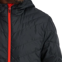 Jaket Puffer kualitas tinggi pabrik kustom jaket bulu angsa bersirkulasi untuk pria