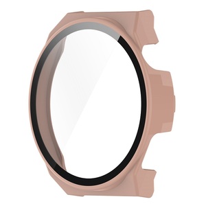Protecteur d'écran complet pour <span class=keywords><strong>Huawei</strong></span> Watch <span class=keywords><strong>GT3</strong></span> Pro 46mm PC + verre trempé étui de protection pour montre - Product Image 3