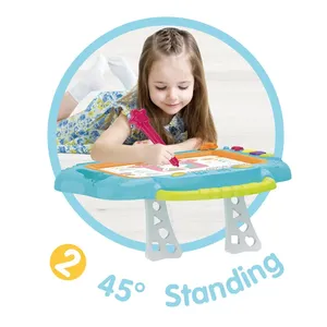 Giocattoli da tavolo da <span class=keywords><strong>disegno</strong></span> per bambini con luce e musica pronti per la spedizione - Product Image 2