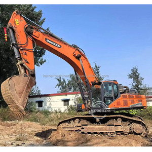 Bonne construction Excavatrice Doosan DX520 520-9C Excavatrices Doosan Dx520LC-9c à vendre DX400 DX420 DX300LC - Product Image 1