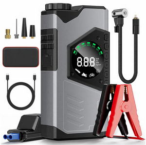 Chargeur de batterie de voiture Newsmy A10, booster de démarrage, chargeur 12V 10W 10000mAh - Product Image 1