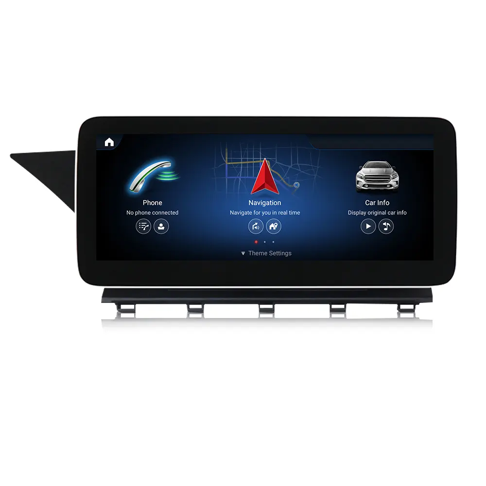 8 + 128/8 + 64/2 + 32G Android car video player gps per Mercedes Benz GLK Classe X204 2008-2015 car multimedia sistema di navigazione audio