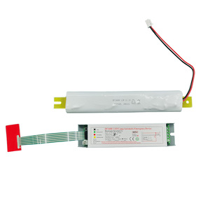 2*18W <span class=keywords><strong>Led</strong></span> <span class=keywords><strong>T8</strong></span> đôi ống khung ánh sáng chiếu sáng khẩn cấp điều khiển cung cấp điện - Product Image 1