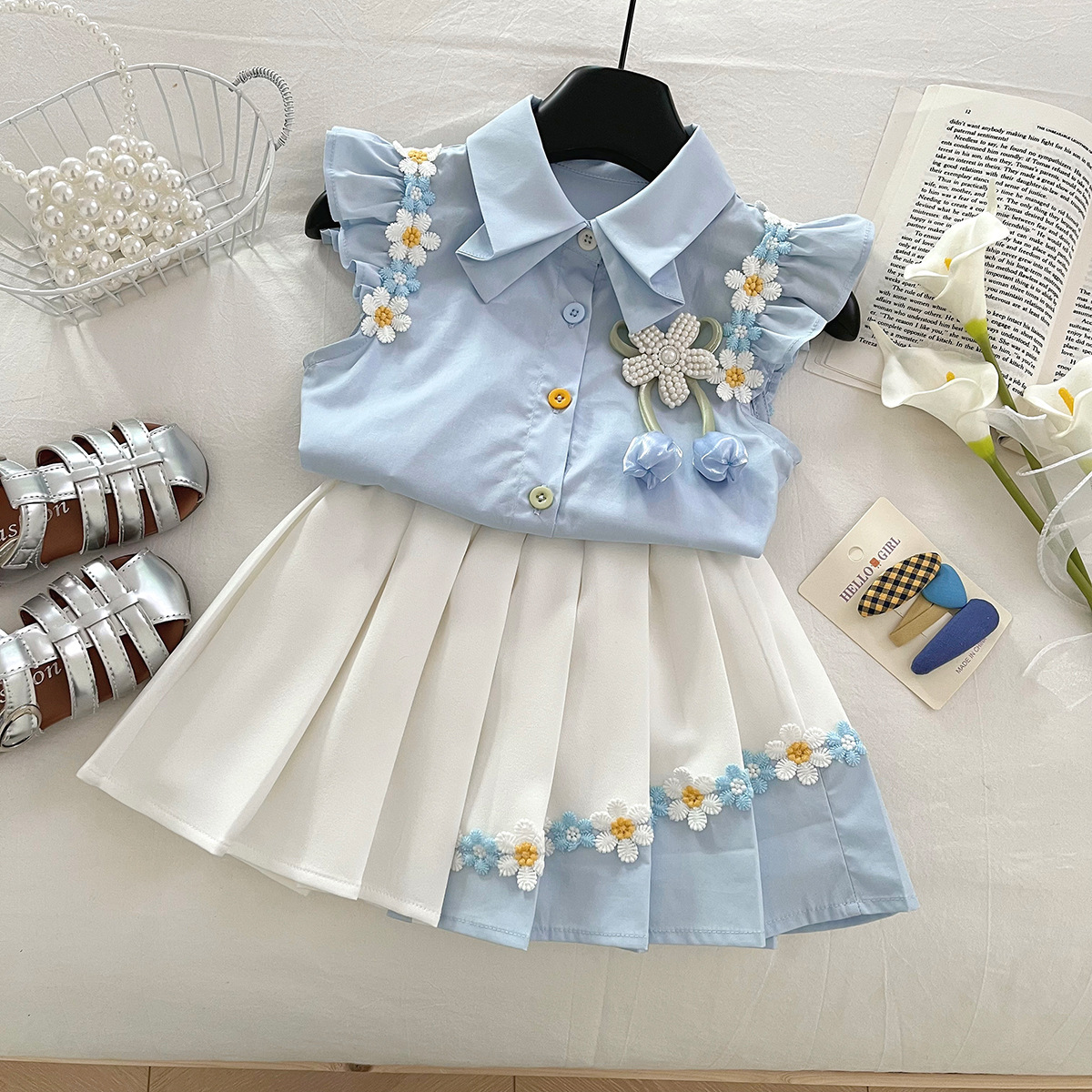 Blu bianco