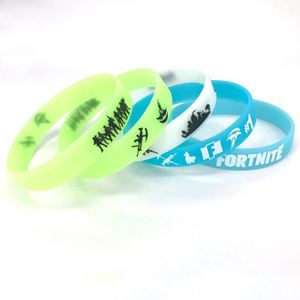Pulsera de Silicona Arcoíris para Bebé, Luminosa, Ecológica, con Logotipo Personalizado de Fábrica China - Product Image 4