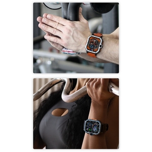 Top mode pour <span class=keywords><strong>LOKMAT</strong></span> <span class=keywords><strong>APPLLP</strong></span> 4 MAX 2.02 pouces Android 8.1 4G réseau Wifi montre intelligente Sport double caméra <span class=keywords><strong>Smartwatch</strong></span> avec carte Sim - Product Image 6