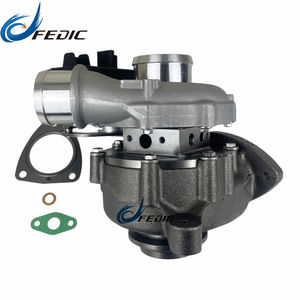 Turbocharger TD04L 49477 01203 untuk Jaguar Land Rover Evoque Freelander II <span class=keywords><strong>2.2</strong></span> TD4 SD4 - Product Image 4