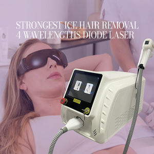 Depiladora Láser de Diodo Permanente 755 808 1064, Depilación Definitiva, <span class=keywords><strong>Afeitado</strong></span> y Eliminación del Vello, Logotipo OEM, Láser de Depilación - Product Image 3