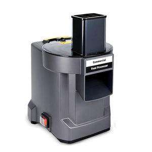 Picadora de Verduras Comercial 3 en 1, Cortadora de Verduras Eléctrica de 100w con Función de Rebanar, Triturar y Cortar en Cubos - Product Image 2