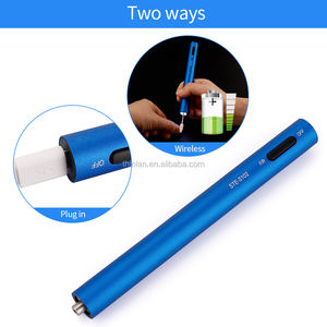 Lime à ongles sans fil rechargeable STE102 avec lumière LED, outils à ongles en acrylique sans fil, forme de stylo, soin des ongles des doigts et des orteils, salon de manucure - Product Image 5