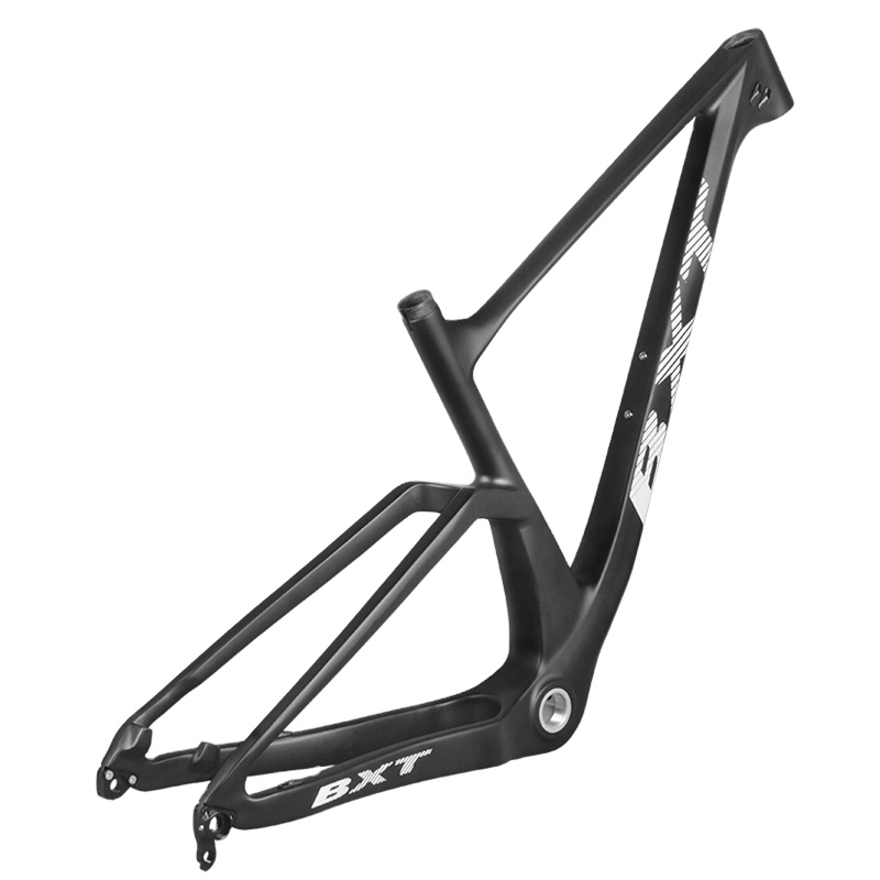 マウンテンバイクフレーム　29ER ブースト　カーボン　carbon 29erカーボンMTBハードテイル・ブーストフレーム＋シートポスト