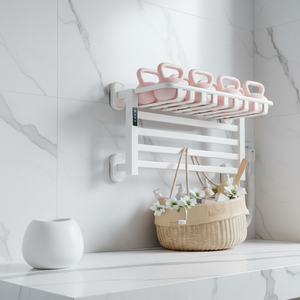 Precio de Fábrica: Toallero Inteligente con Temporizador de 1-4h, Desinfección y Secado con Aire Caliente para Baños de Hotel - Product Image 1