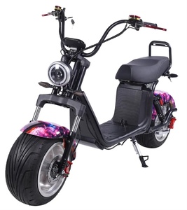 Scooter électrique City <span class=keywords><strong>Coco</strong></span> à <span class=keywords><strong>2</strong></span> roues, simple et confortable, 60V 2000W - Product Image 5