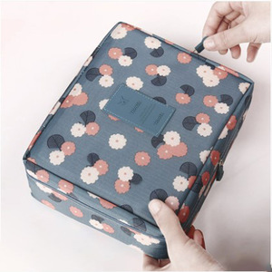 Cosmetic Travel Wholesale Makeup Bag Custom Print Makeup Pouch Sublimation Portable Makeup Organizer Bulk Cosmetic Bags