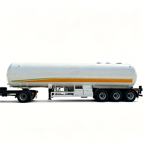 DOT Certified LPG Haulage Semi <b>Trailer</b> 50m³ Heavy Duty Industrial Liquefied Gas Logistics <b>Trailer</b> - Product Image 6