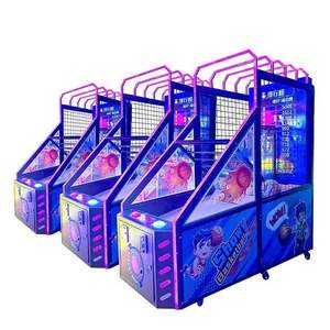 Electronic Scoring Basketball <b>Arcade</b> Coin Operated Basketball <b>Game</b> Indoor Basketball <b>Arcade</b> <b>Machine</b> Classic Street <b>Arcade</b> Basket - Product Image 3