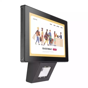 10.1 ''cảm ứng tiền mặt đăng ký giá Checker tất cả trong 1 cảm ứng siêu thị POS Hệ thống giá Checker với 2D Máy quét mã vạch - Product Image 3