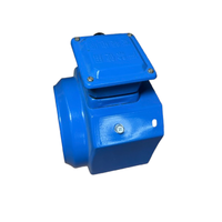 Ventilateur axial G90 électrique à courant alternatif, à roulement à billes, à rotor externe, pour montage en conduit, compatible OEM/ODM