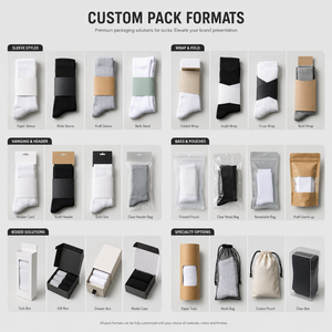 Vente en gros de chaussettes de compression personnalisées pour le sport, chaussettes longues respirantes pour la course à pied et le cyclisme, antidérapantes pour hommes et femmes - Product Image 5
