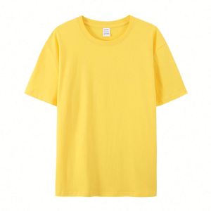 Design Customizable 100% Cotton Crewneck Unisex T-<b>Shirt</b> Summer Breathable Soft Woven Logo Print Embroidered Graphic Low MOQ - Product Image 3