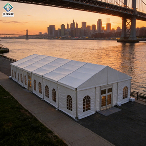 Custom Outdoor Heavy Duty 20x20 40x20 Big Large White Wedding Event Party Gazebo <b>Canopy</b> <b>Tents</b> for 40x20 20x40 Pvc Aluminum <b>Tent</b> - Product Image 2