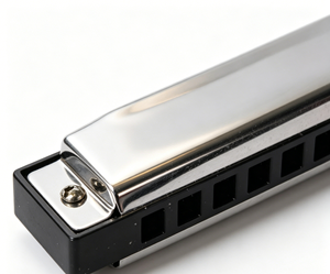 <span class=keywords><strong>Harmonica</strong></span> métallique à 10 trous, orgue à bouche <span class=keywords><strong>diatonique</strong></span> Blues, idéal pour l'apprentissage des débutants, l'apprentissage musical des enfants et les performances - Product Image 2