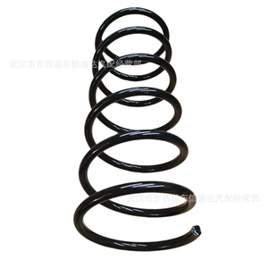 สปริงโช้คอัพหน้ารถยนต์ 5002R1 สำหรับเปอโยต์ 206 207 ซีตรอง ซี2 เหล็ก อะไหล่ใหม่ - Product Image 2