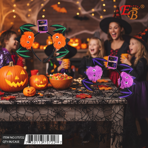 Bandeaux d'Halloween-10 \ "X7 \" Taille 96pcs Par/cs - Product Image 3
