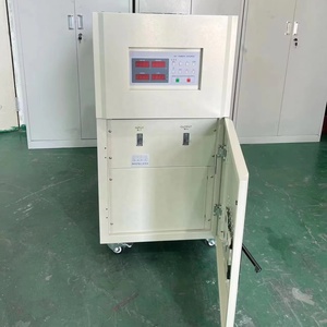 Convertidor de Frecuencia Estático Trifásico de 75 kVA, 60 Hz a 400 Hz, 99% de Eficiencia, para Uso en Hangares de Aviones - Product Image 5