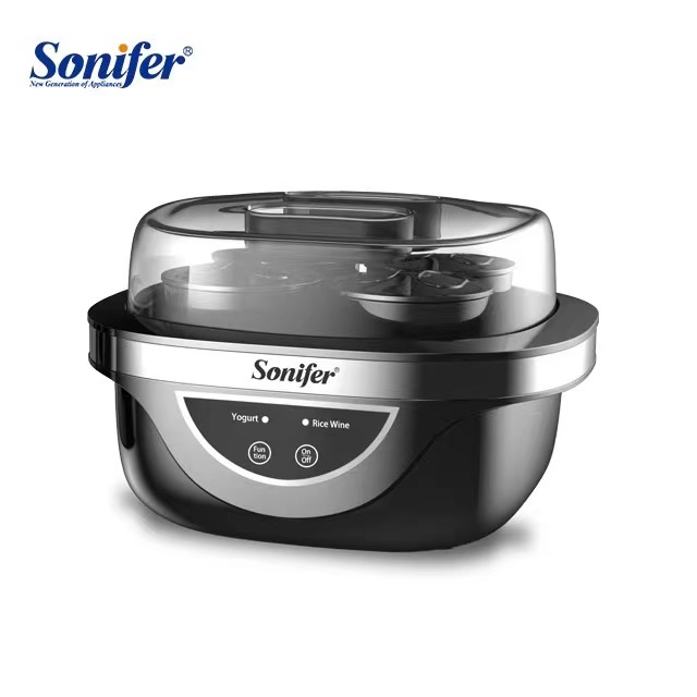Sonifer SF-4007 оптовая продажа дома 1L емкость Портативный Автомобильный Электрический Нагрева контроль температуры электрической мини автоматическая Йогуртница машина