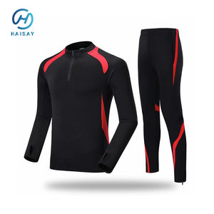 Nouvel ensemble de survêtements de football personnalisables avec LOGO pour équipes scolaires adultes et enfants – Tenues d'entraînement et de compétition OEM - Product Image 6