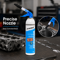 PINSU Silikon RTV Tahan Panas Pembuat Gasket Tahan Minyak Tahan Air Sealant untuk Perbaikan Gasket Mesin Otomotif