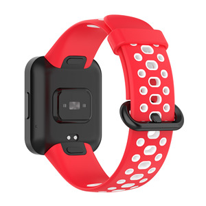<span class=keywords><strong>Correa</strong></span> de reloj inteligente de silicona deportiva de goma de dos colores para <span class=keywords><strong>Mi</strong></span> <span class=keywords><strong>Xiaomi</strong></span> Redmi <span class=keywords><strong>Watch</strong></span> 2 <span class=keywords><strong>Lite</strong></span> Poco - Product Image 6