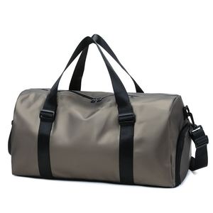 Sac de sport de yoga au design nouveau, grande capacité, sac de sport portable, sac de voyage imperméable avec compartiment pour chaussures - Product Image 4