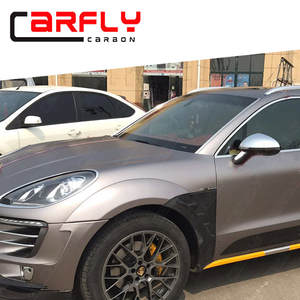 Accesorios para Automóviles <span class=keywords><strong>Carfly</strong></span>, Guardabarros Estilo Porsche Macan 2015-2018 (12 piezas/Juego), Fibra de Vidrio FRP - Product Image 5