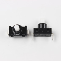 Bouton poussoir 250 V CA 16 A à verrouillage pour aspirateur PS17-16
