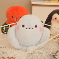 Poupée en peluche super douce avec broderie, rembourrage en coton PP, jouet anti-stress suspendable pour bureau et études, idéal pour l'utilisation à l'ordinateur