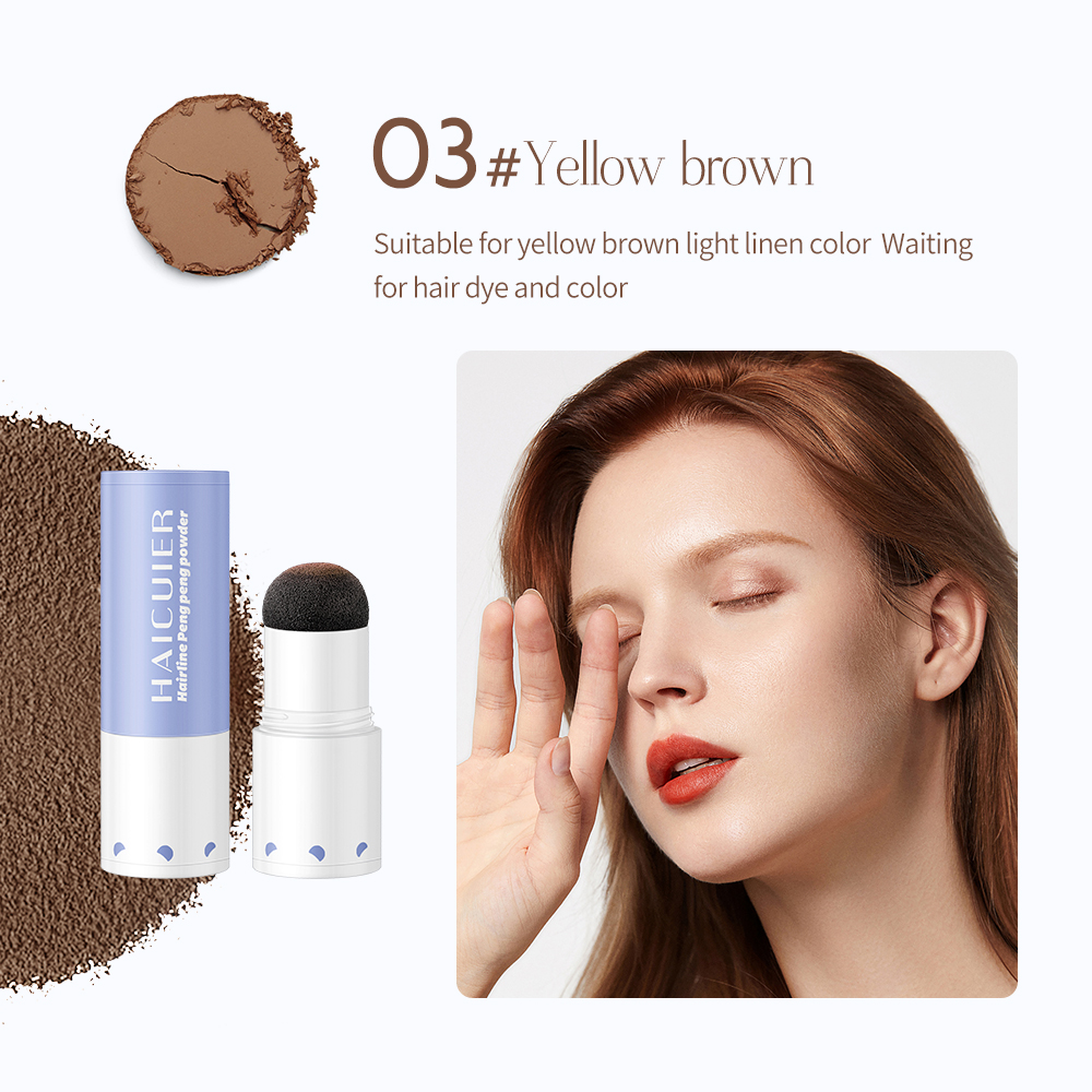 Yellow brown